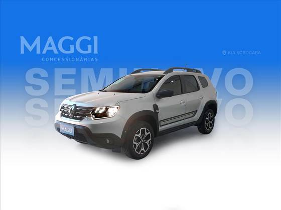 RENAULT DUSTER 1.6 16V SCE FLEX ICONIC X-TRONIC
